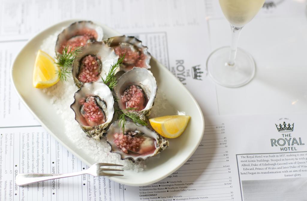The Royal Hotel Mornington Esterno foto